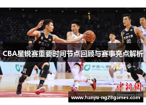 CBA星锐赛重要时间节点回顾与赛事亮点解析