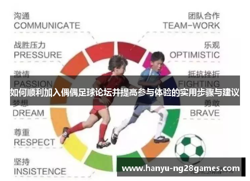 如何顺利加入偶偶足球论坛并提高参与体验的实用步骤与建议