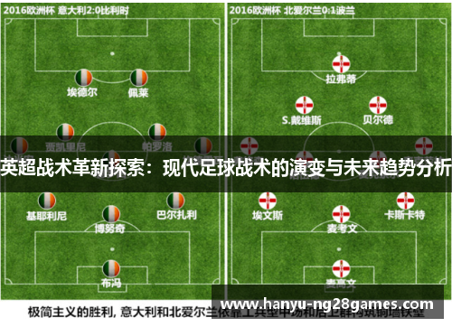 英超战术革新探索:现代足球战术的演变与未来趋势分析 英超战术革新探索:现代足球战术的演变与未来趋势分析