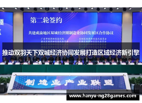 推动双羽天下双城经济协同发展打造区域经济新引擎